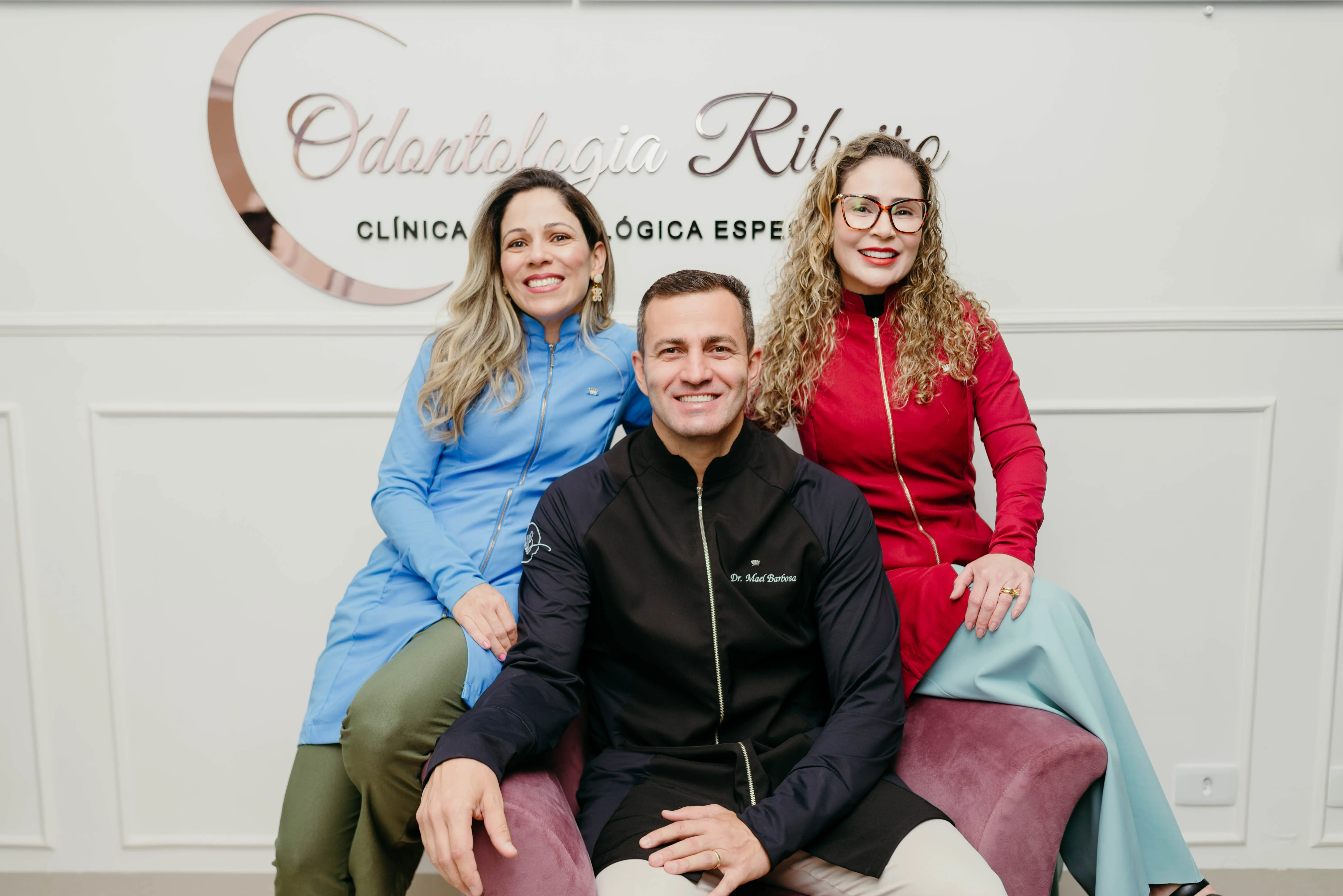 Dr. Mael Ribeiro — Odontologia Ribeiro